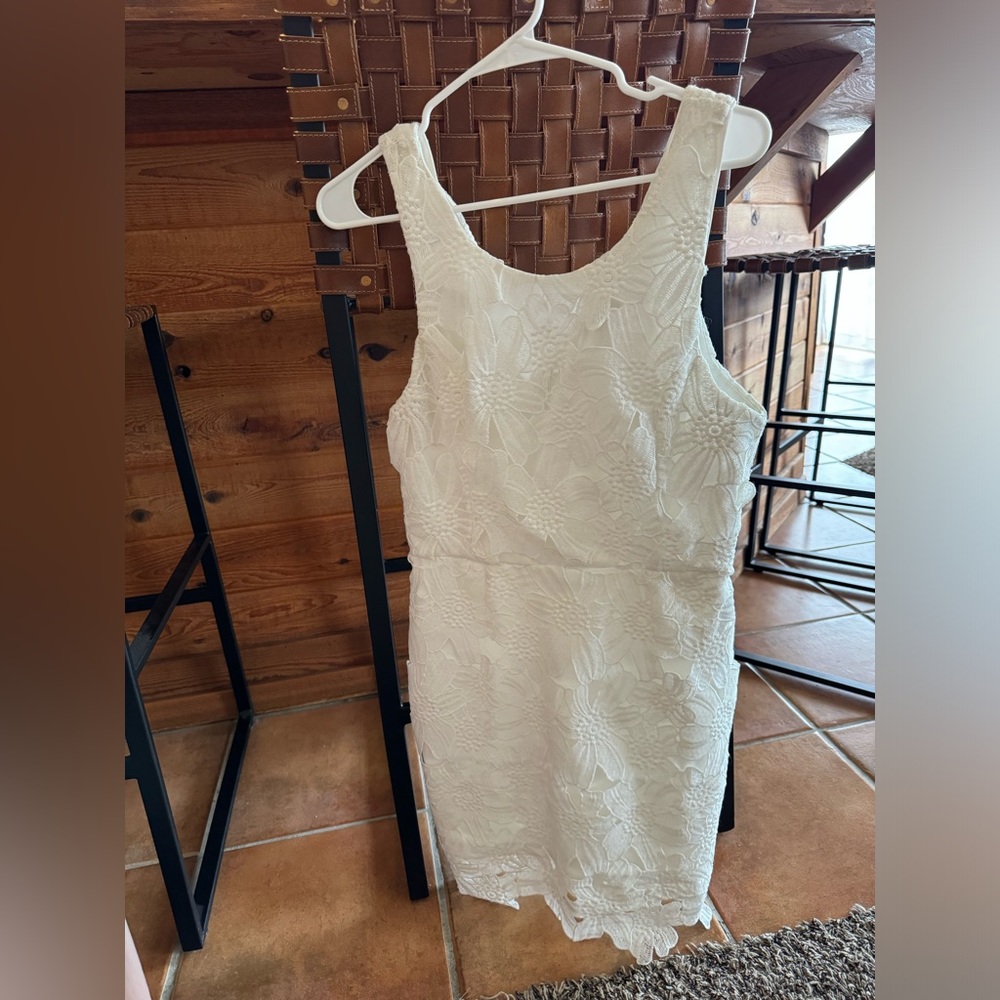 Lush white dress